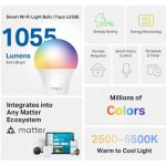 TP-Link Chytrá žárovka Tapo L535E E27, 8,7W, 230V, přes IP, stmívatelná, 2700K až 6500K – Zboží Živě
