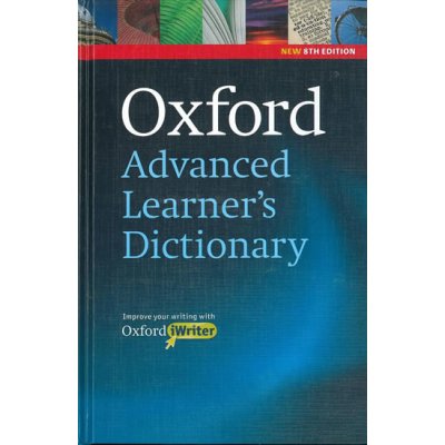 OXFORD ADVANCED LEARNER´S DICTIONARY 8TH EDITION – Zbozi.Blesk.cz