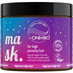 OnlyBio maska pro vlasy s vysokou pórovitostí 400 ml – Zboží Dáma