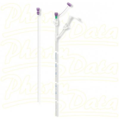 FLOCARE Pur Tube with Guidewire/Suction CH14-110cm – Hledejceny.cz