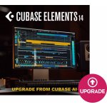 Steinberg Cubase Elements 14 Upgrade AI Digitální produkt – Zboží Živě
