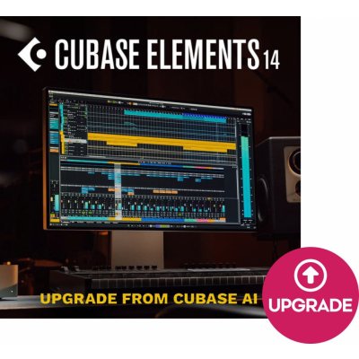 Steinberg Cubase Elements 14 Upgrade AI Digitální produkt – Zboží Živě