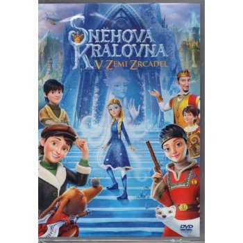 Sněhová královna: V zemi zrcadel DVD