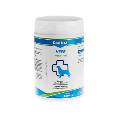 Canina Enzym Hefe 800 g/1000 tbl – Hledejceny.cz