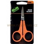 Fox Edges Nůžky Braid Blades orange – Zboží Mobilmania