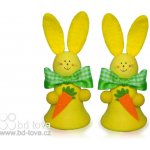 BD-TOVA Zajíc figurka 2 ks sady k dotvoření – Sleviste.cz