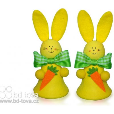 BD-TOVA Zajíc figurka 2 ks sady k dotvoření – Sleviste.cz