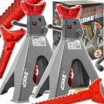 Verke V80094 Podpěry pod auto 6T | Zboží Auto