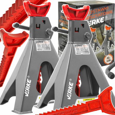 Verke V80094 Podpěry pod auto 6T | Zboží Auto
