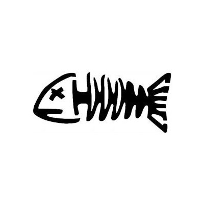 Artemiss Ryba plastová šablona 239 B 14,5x14,5cm – Zboží Dáma