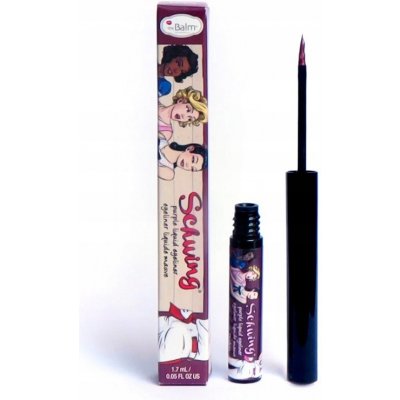 theBalm Schwing Liquid Eyeliner tekuté oční linky Purple 1,7 ml – Hledejceny.cz