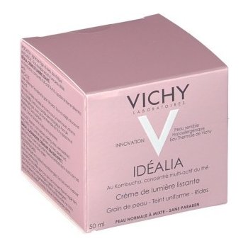 Vichy Idéalia (Smoothing and Illuminating Cream) vyhlazující a rozjasňující péče pro normální a smíšenou pleť 50 ml