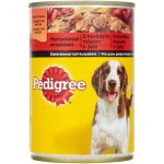 Pedigree adult s hovězím masem v želé 1,2 kg – Zboží Mobilmania