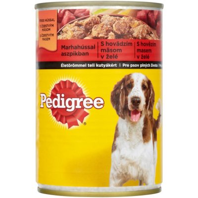 Pedigree Adult hovězí 400 g