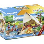 Playmobil 70743 Kempování v přírodě – Zboží Živě