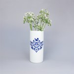 Porcelánová Váza Folklor modro-bílá 2 – Hledejceny.cz