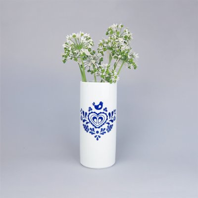 Porcelánová Váza Folklor modro-bílá 2 – Hledejceny.cz