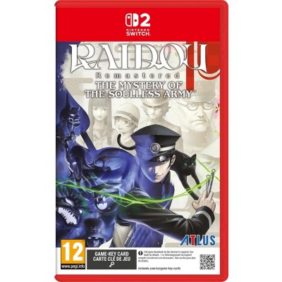 Raidou: Remastered: The Mystery of the Soulless Army – Hledejceny.cz