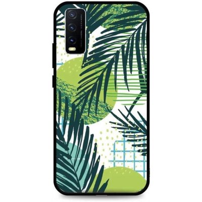 Pouzdro TopQ LUXURY Vivo Y20s pevný Green Leaves – Hledejceny.cz