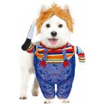 Guirca pro psa Halloween Panenka Chucky – Sleviste.cz