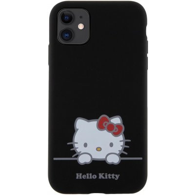 Hello Kitty Liquid Silicone Daydreaming Logo Apple iPhone 11, černé – Zbozi.Blesk.cz