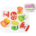 Tommi Hračka BOX Válec s rolničkou 4cm/7ks – Zboží Mobilmania