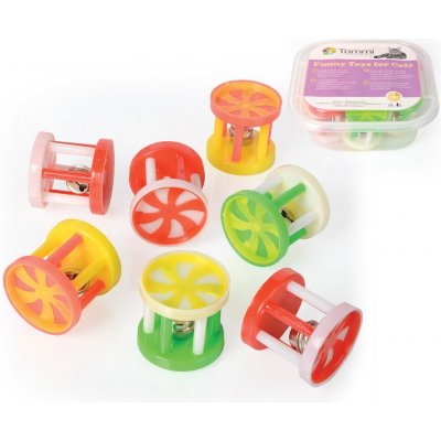 Tommi Hračka BOX Válec s rolničkou 4cm/7ks – Zboží Mobilmania