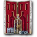 Dębowa Polska Dáma 40% 0,5 l (dárkové balení 2 sklenice) – Sleviste.cz