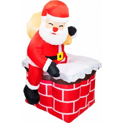 MagicHome Dekorace Santa, 3xLED studená bílá, IP44, 1,2m – Hledejceny.cz