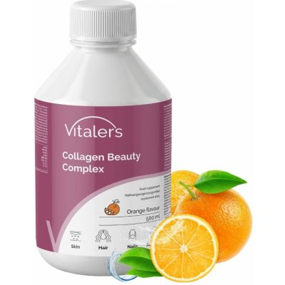 Vitaler's Kolagenový komplex pro krásu, pomeranč 500 ml – Hledejceny.cz