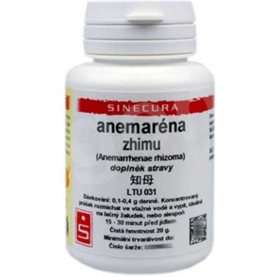 Sinecura Anemaréna zhimu instantní prášek 20 g