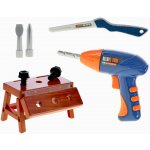 Mikrotrading sada nářadí s vrtačkou 18 cm v krabičce – Hledejceny.cz