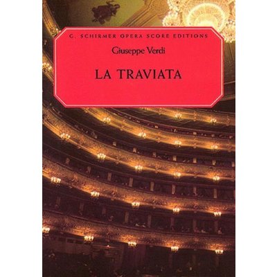 Giuseppe Verdi La Traviata noty na zpěv, klavír – Hledejceny.cz