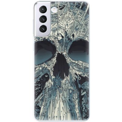 Pouzdro iSaprio - Abstract Skull Samsung Galaxy S21 Plus 5G – Hledejceny.cz