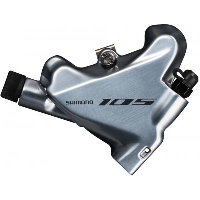 Shimano 105 BR-R7070 Flat Mount zadní stříbrná – Hledejceny.cz