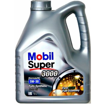 Mobil Super 3000 X1 Formula FE 5W-30 4 l