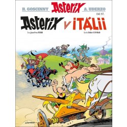 Asterix 37 - Asterix v Itálii