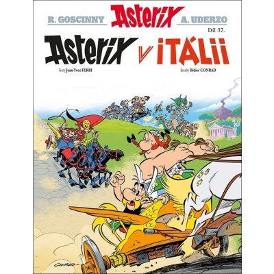 Asterix 37 - Asterix v Itálii – Zboží Mobilmania
