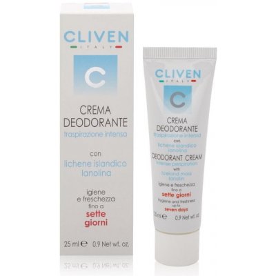 Cliven Deodorant v krému 7 dní 25 ml