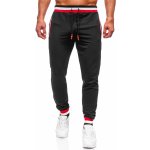 Bolf pánské jogger kalhoty 7034 Černé – Zboží Dáma