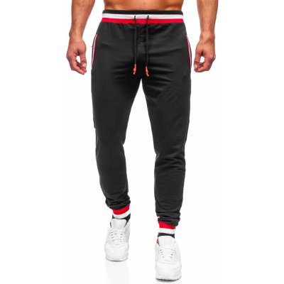 Bolf pánské jogger kalhoty 7034 Černé – Zboží Dáma