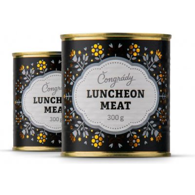 Čongrády Luncheon meat 300 g – Hledejceny.cz