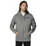 FOX mikina HONDA zip heather graphite – Hledejceny.cz
