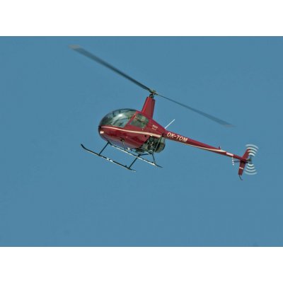 Pilotem vrtulníku na zkoušku – Hledejceny.cz