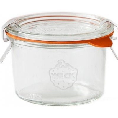 Via Delicia Sklenice Weck masovka nízká 80 mm 200ml – Sleviste.cz