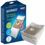 Sáčky WORWO ELMB01X12K Pro ELECTROLUX, AEG 12 ks – Zboží Dáma
