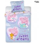 Faro povlečení Peppa Pig Sladké Sny 100 x 135 , 40 x 60 cm – Zboží Dáma