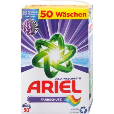 Ariel Color+ prášek 3,25 kg 50 PD – Zbozi.Blesk.cz