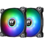 Thermaltake Pure Duo 14 ARGB Sync Radiator Fan (2-Fan Pack)-black CL-F116-PL14SW-A – Hledejceny.cz