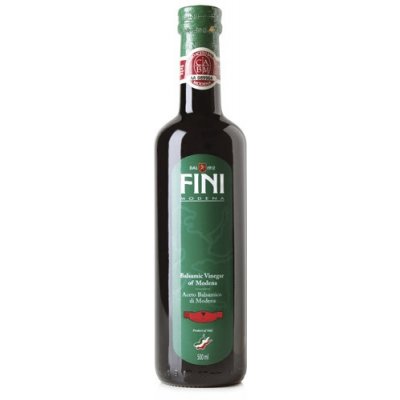 Balsamico di Modena, 1 lístek, sklo, 0.5l – Zboží Dáma